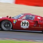 GT 40 am Tag