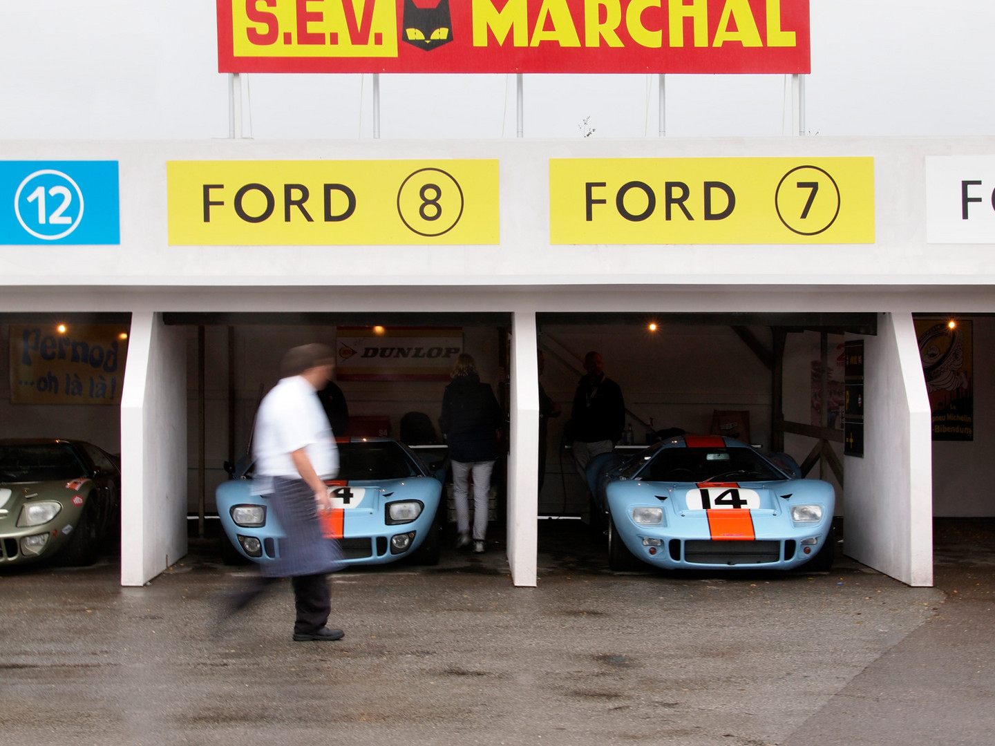 GT 40 Gulf