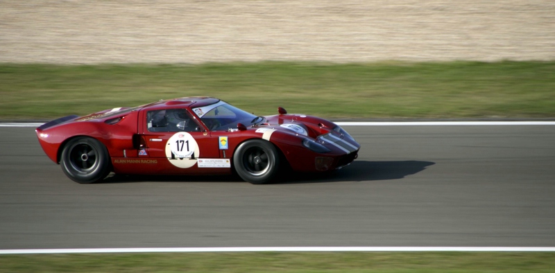 GT 40 in Action