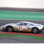 GT 40 in der Busstop