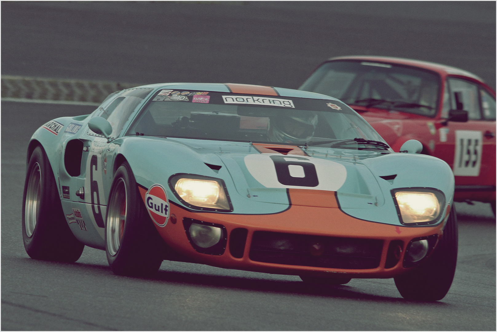 " GT 40 Wochen "