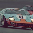 " GT 40 Wochen "