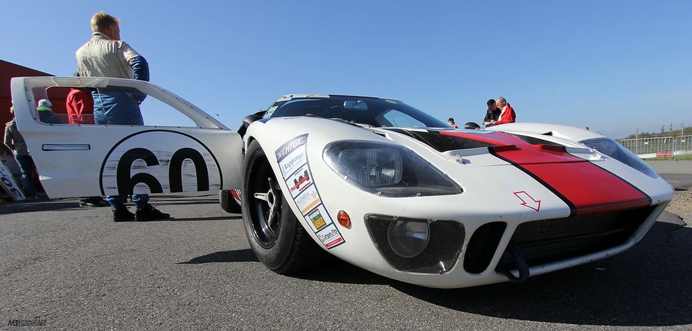 GT 40 Wochen