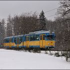 GT 508 an der Marienglashöhle