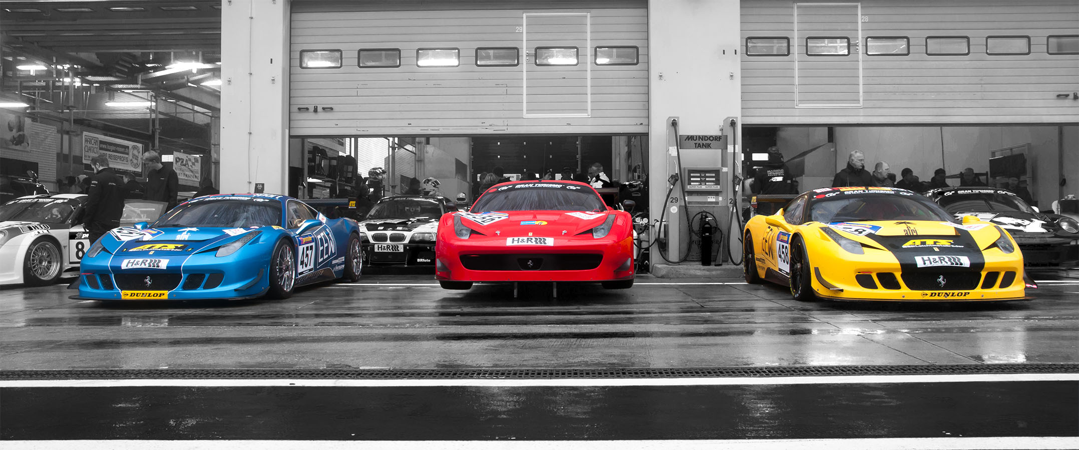 GT CORSE FERRARI'S