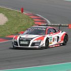 GT Masters 2014 Oschersleben R8 LMS Ultra Rast / van der Linde