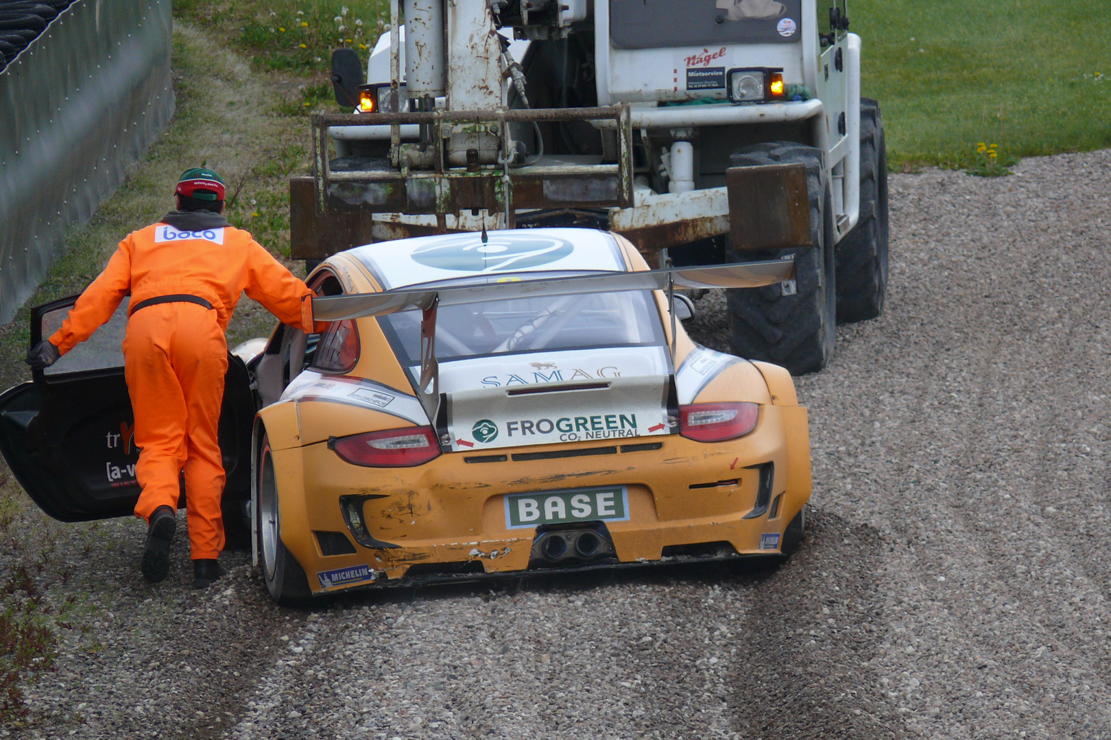 GT Masters Sachsenring 2011