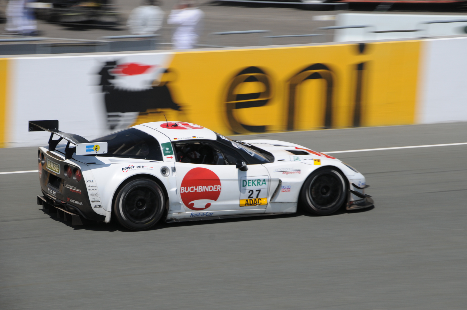 GT Masters Sachsenring 2012