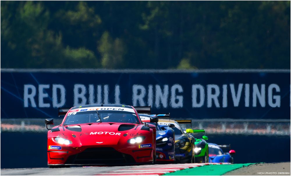 GT OPEN 2020 / 2. Lauf am Red Bull Ring