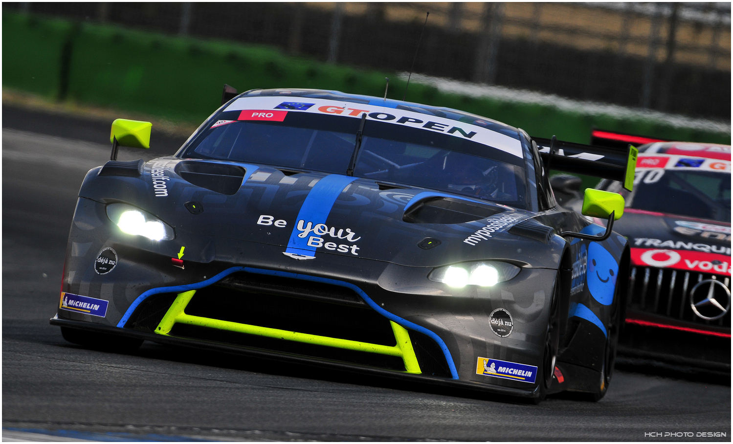 GT OPEN / Aston Martin GT3 AMR