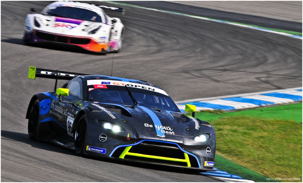 GT OPEN / Aston Martin GT3 AMR MY2019