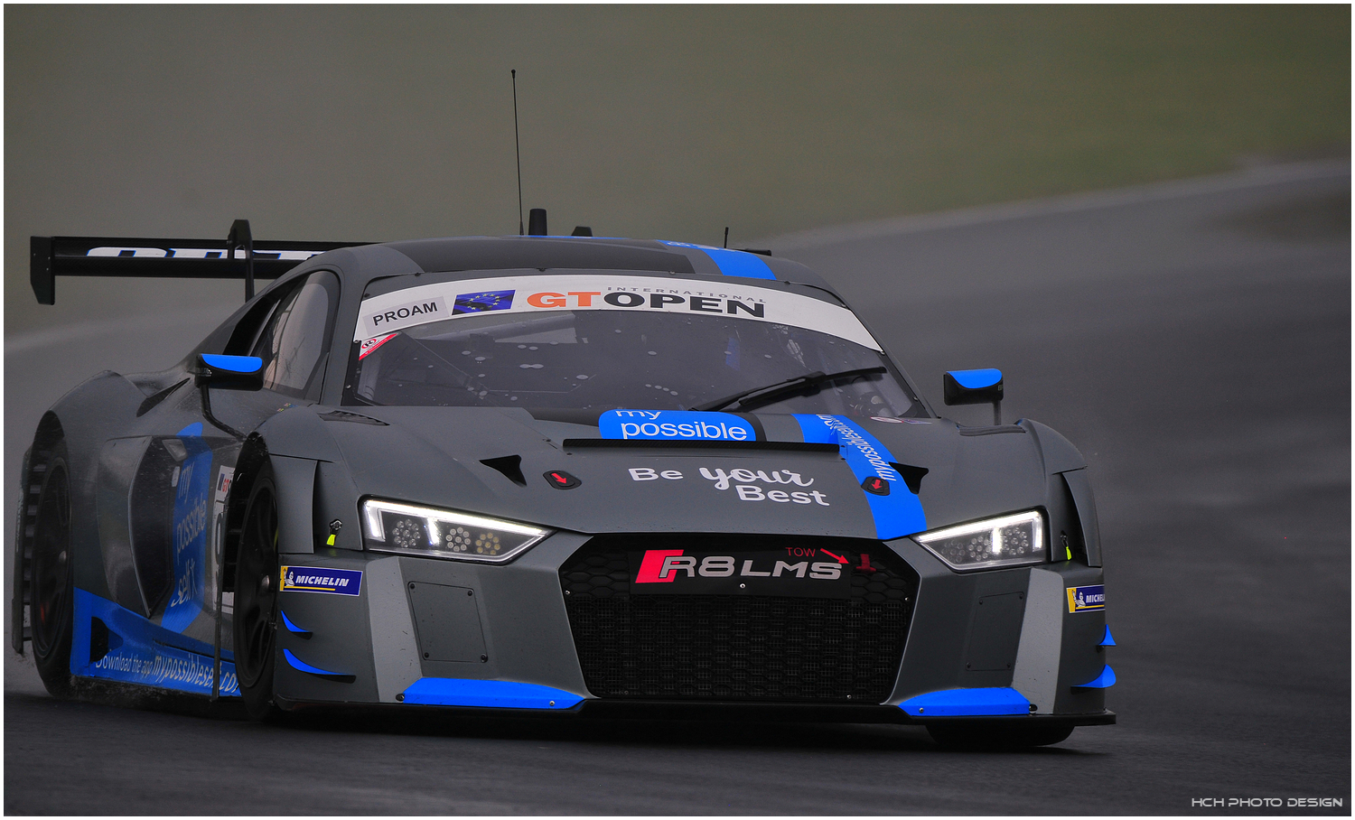 GT OPEN / Audi R8 LMS