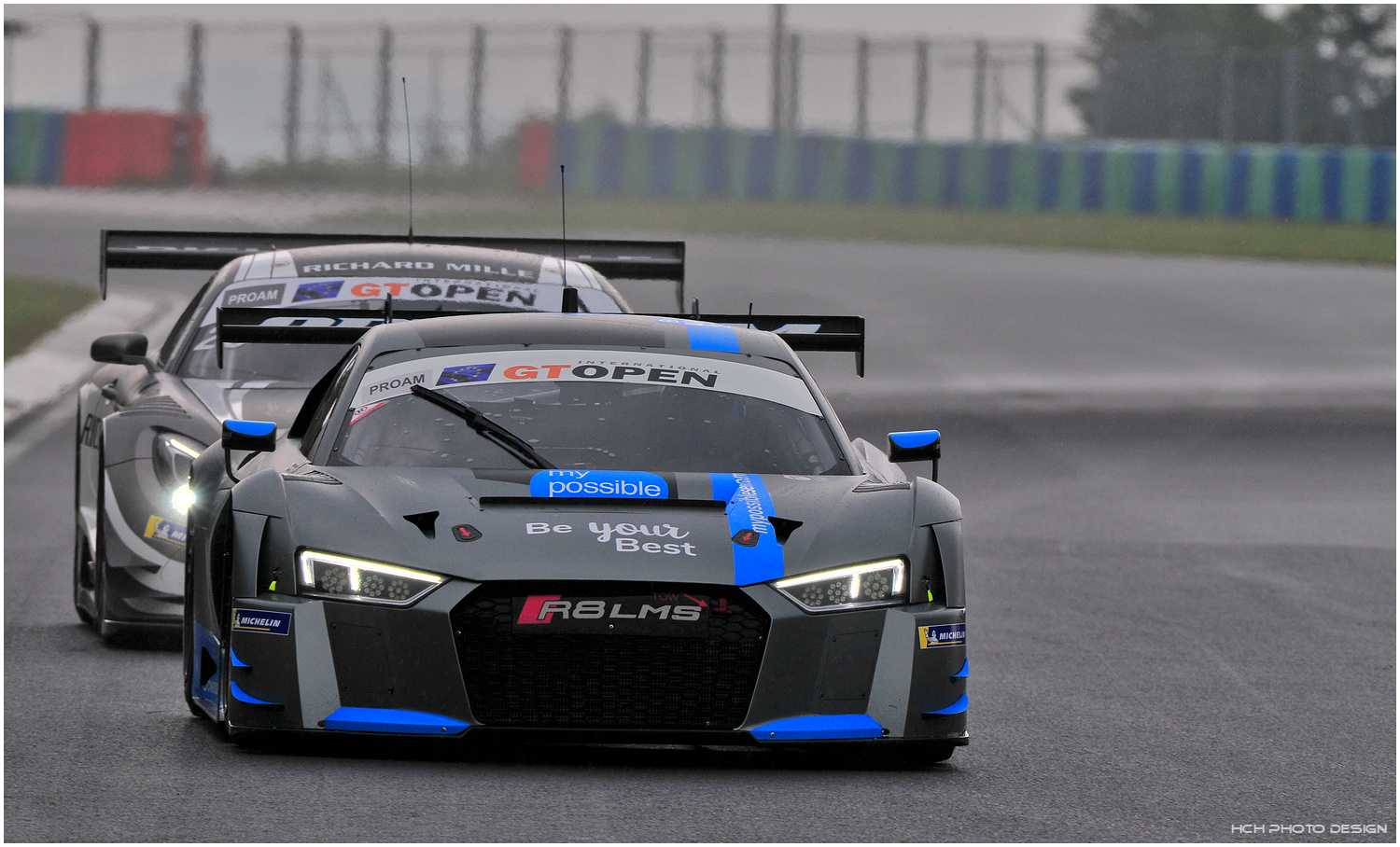 GT OPEN / Audi R8 LMS