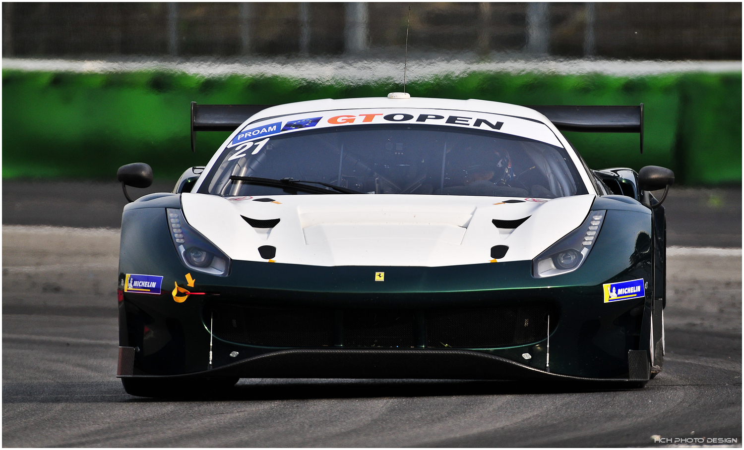 GT OPEN / Ferrari 488 GT3