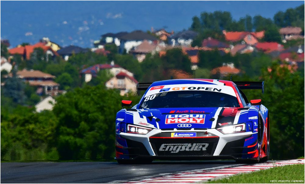 GT OPEN / Hungaroring 2023 / Audi R8 LMS Evo II