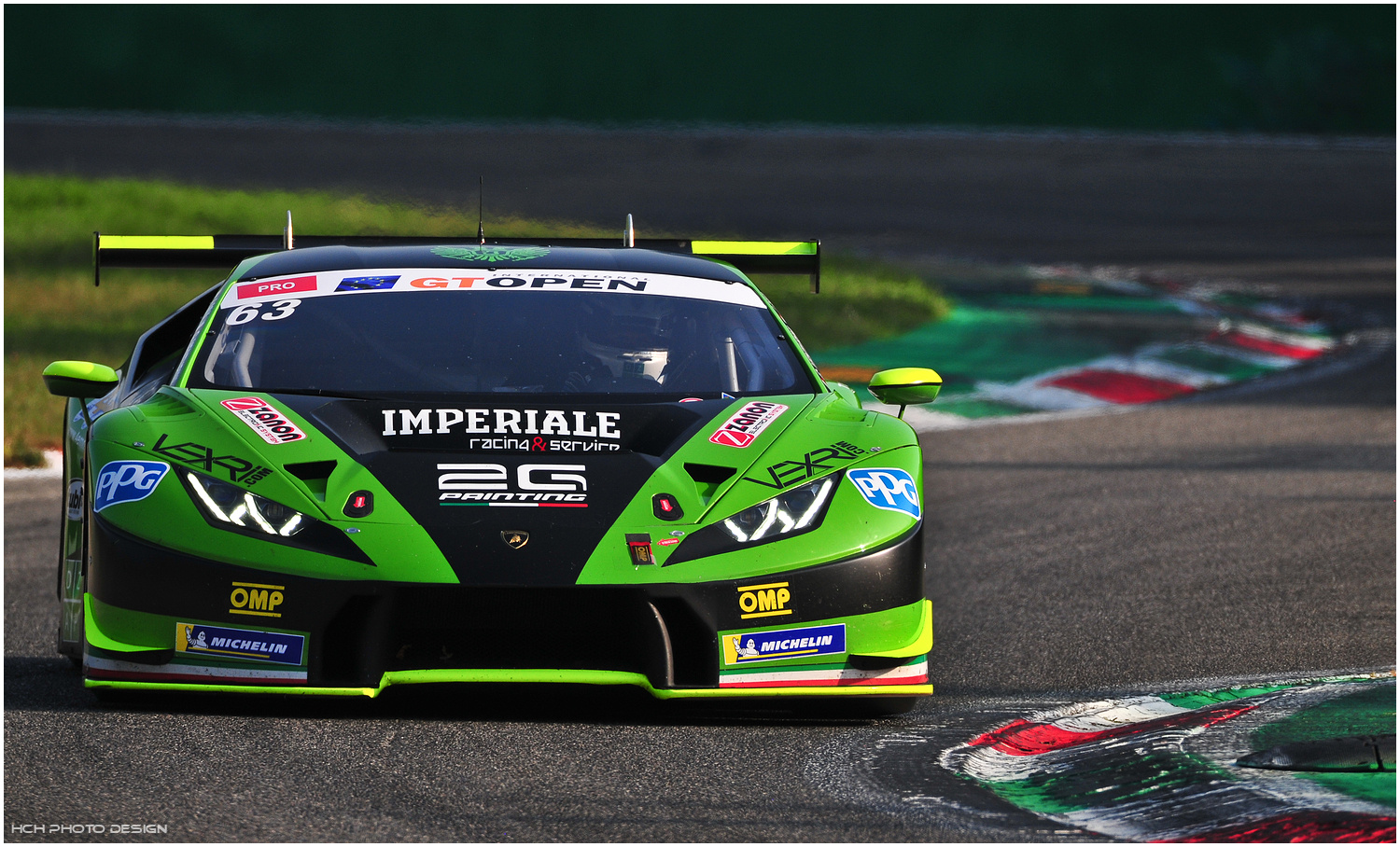 GT OPEN Monza / Lamborghini Huracan GT3