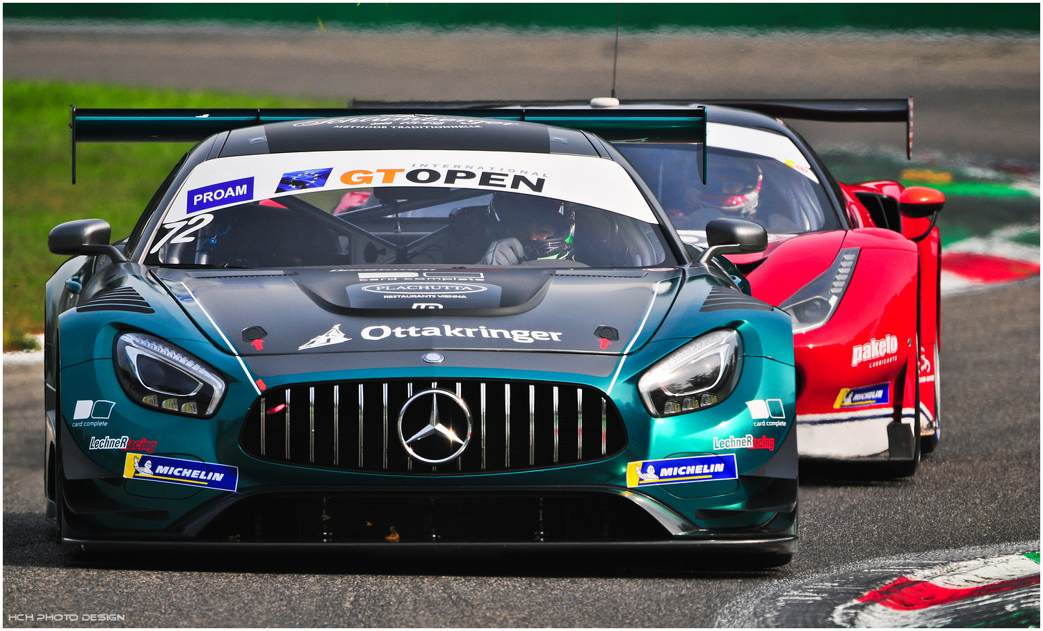 GT OPEN Monza / Mercedes AMG GT3