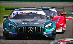 GT OPEN Monza / Mercedes AMG GT3