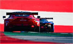 GT OPEN - Red Bull Ring 2020 / Aston Martin Vantage GT3