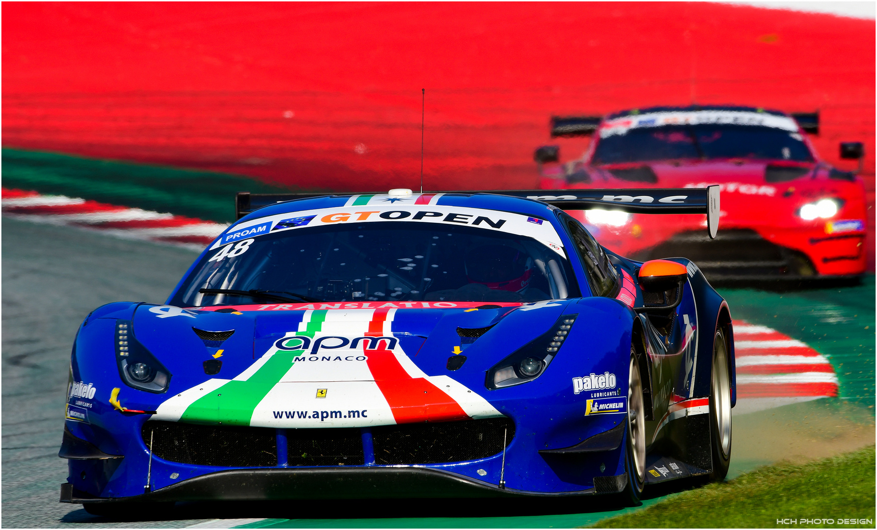 GT OPEN Red Bull Ring 2020 / Ferrari 488 GT3