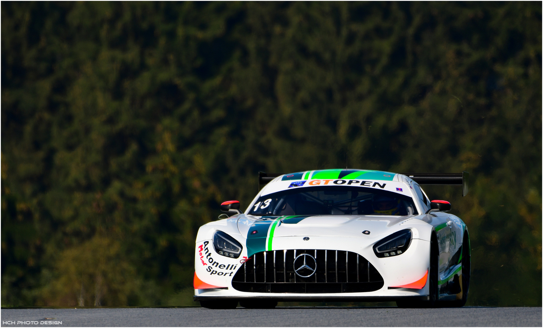 GT OPEN Red Bull Ring 2020 / Mercedes AMG GT3