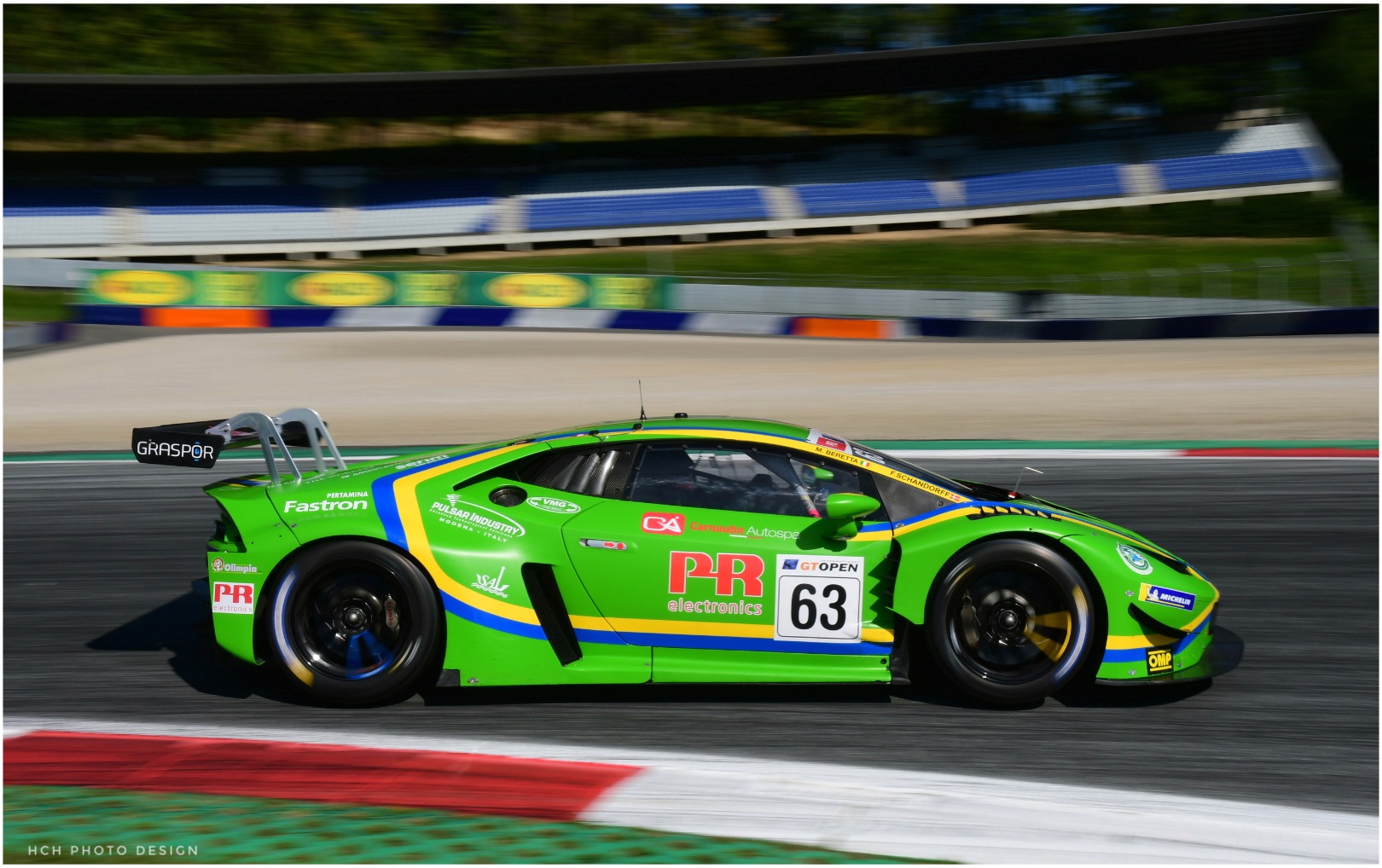 GT OPEN / RED BULL RING / 2021 / Lamborghini Huracan GT3 