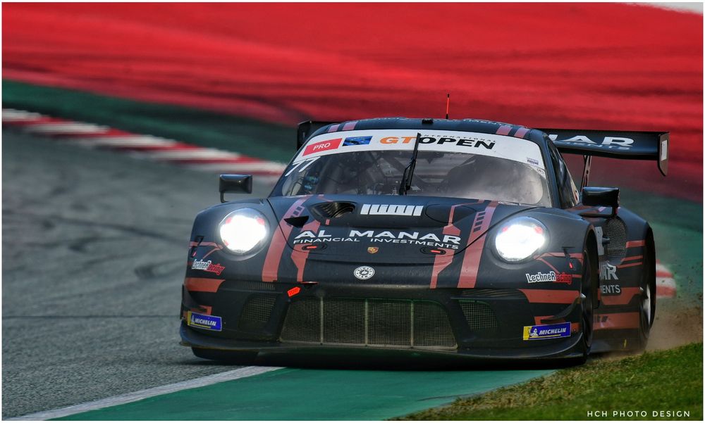 GT OPEN / RED BULL RING / 2021 / Porsche 911 GT3-R II 2019