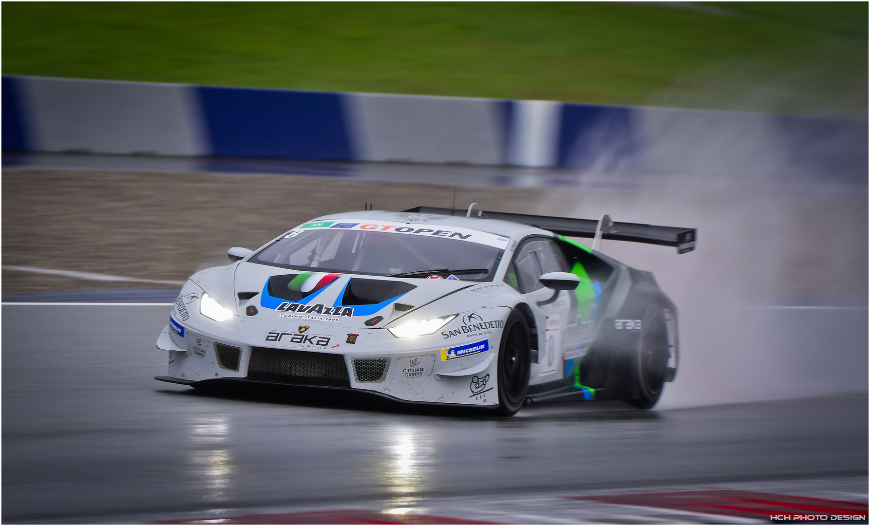 GT OPEN / RED BULL RING / 2022 / Lamborghini Huracan GT3 EVO