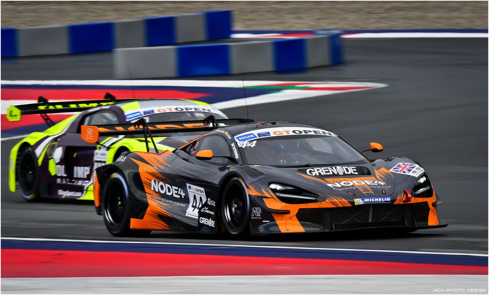 GT OPEN / RED BULL RING / 2022 / McLaren 720 S GT3