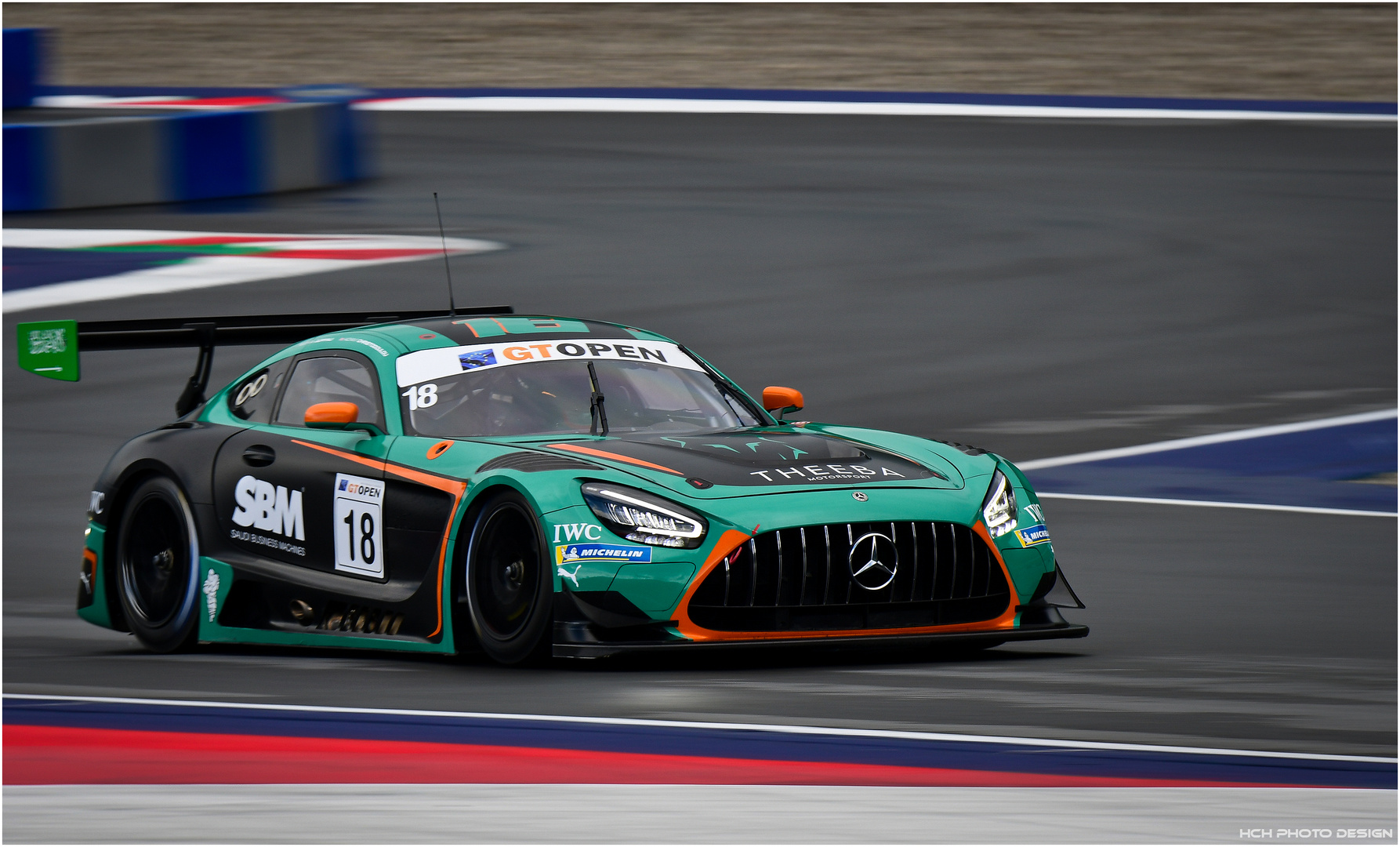 GT OPEN / RED BULL RING / 2022 / Mercedes AMG GT3 - 2022