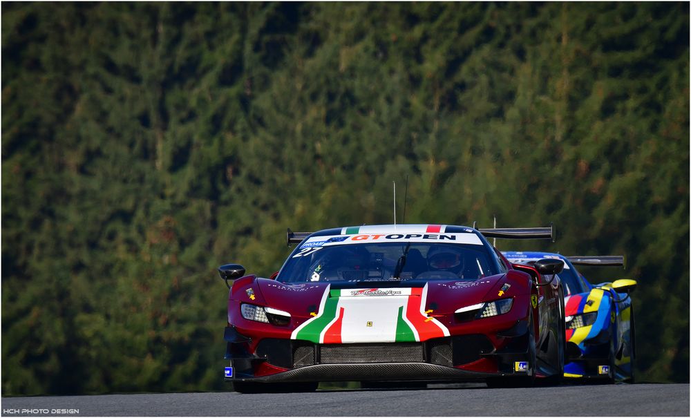 GT OPEN / Red Bull Ring 2023 / Ferrari 296 GT3