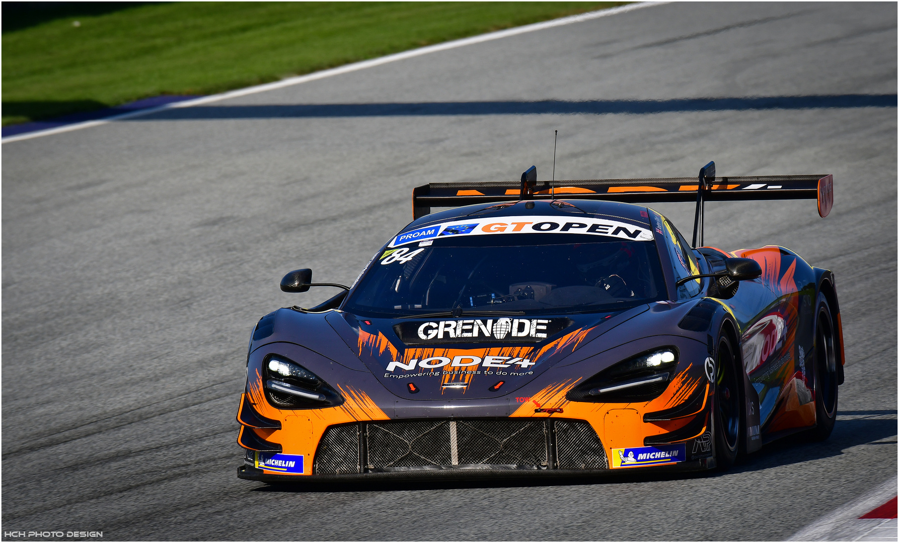 GT OPEN / Red Bull Ring 2023 / McLaren 720S GT3