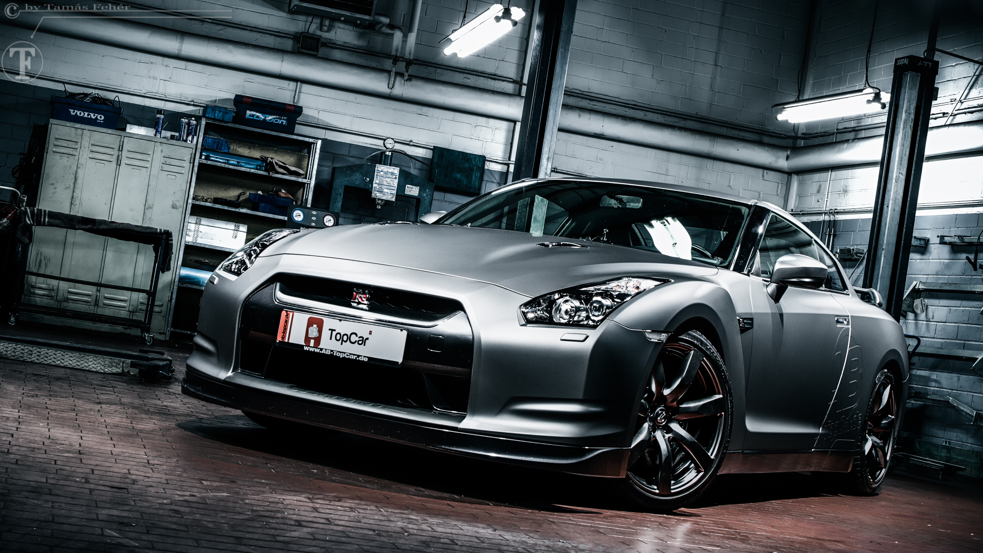 GT-R im Folienkleid