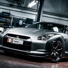 GT-R im Folienkleid