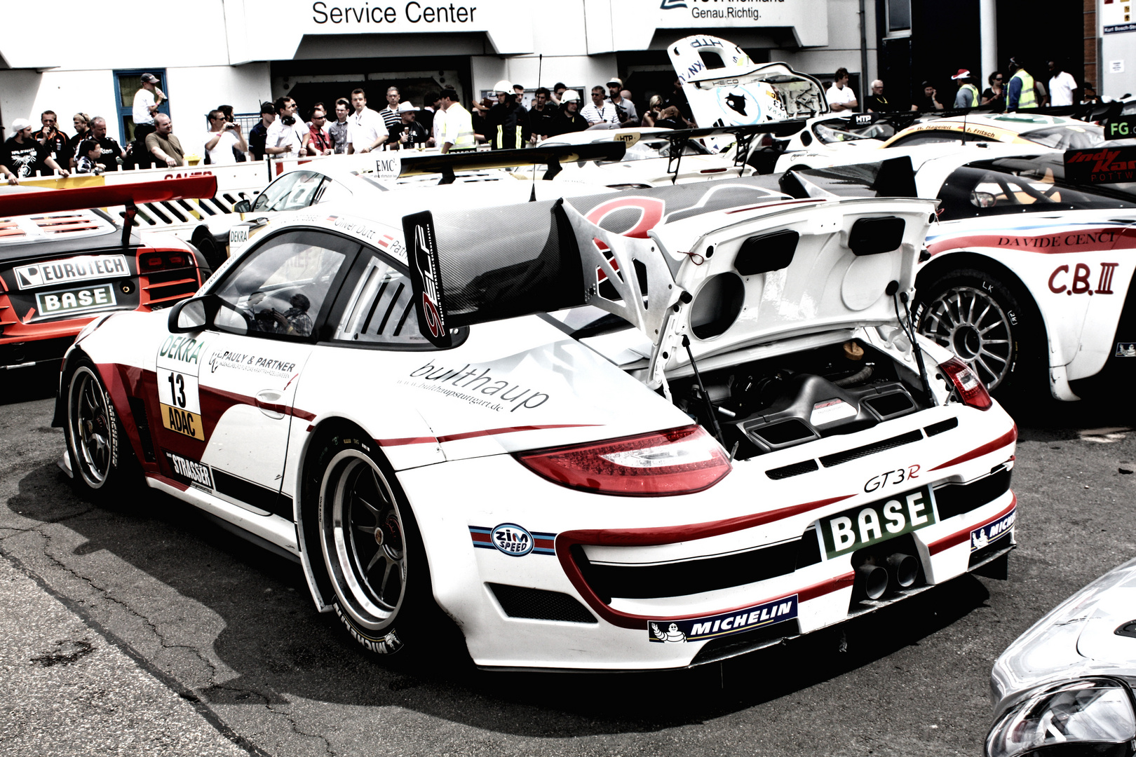 GT3 Porsche