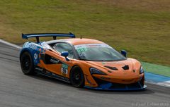 GT4 (Rahmenprogramm ADAC GT Masters) in Hockenheim - McLaren 570 S, Dörr Motorsport