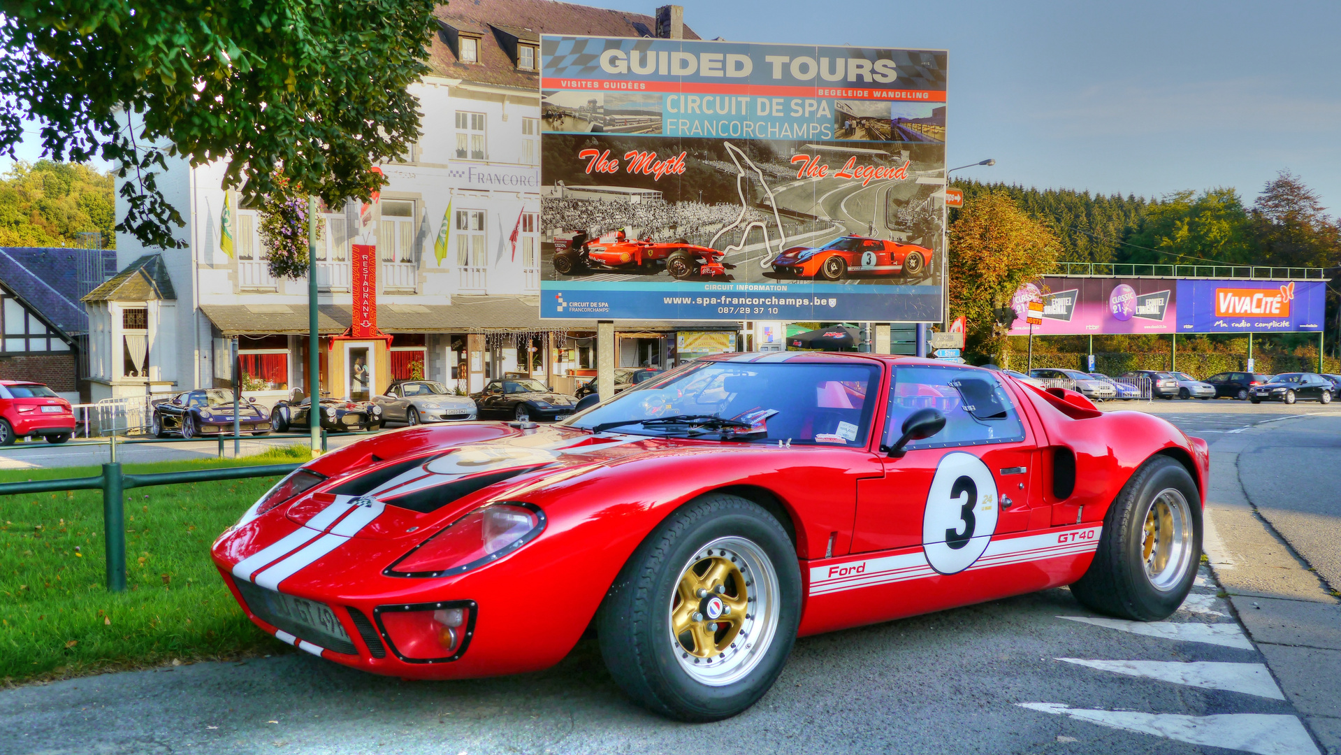 GT40 The Legend