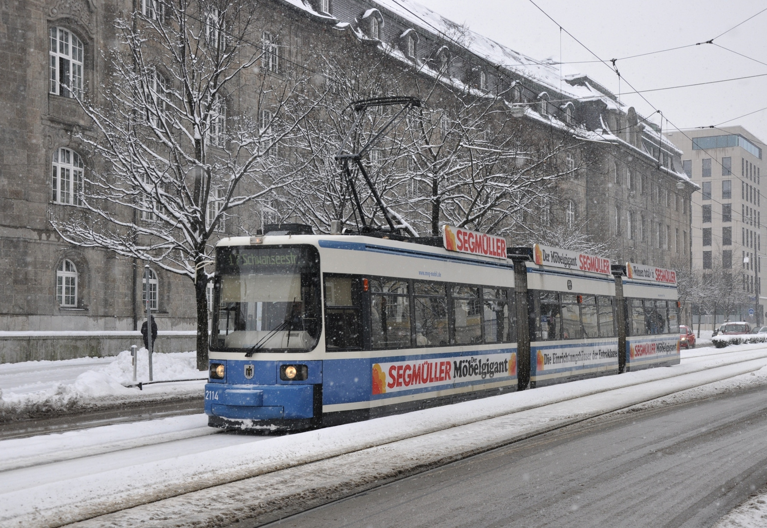 GT6N im Schnee