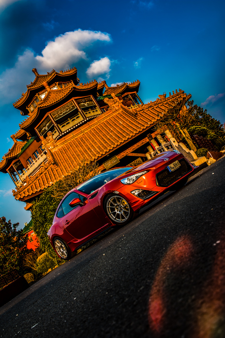 GT86 in China Town