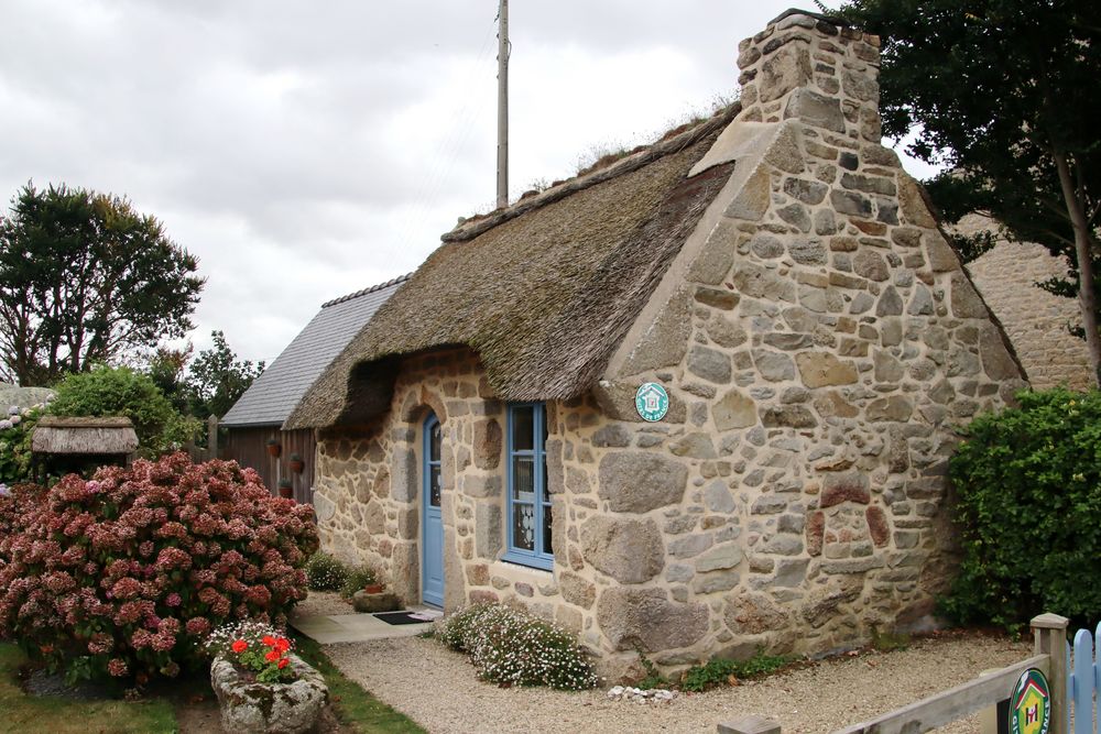 Gîte de France  -   Ferienhaus in der Bretagne