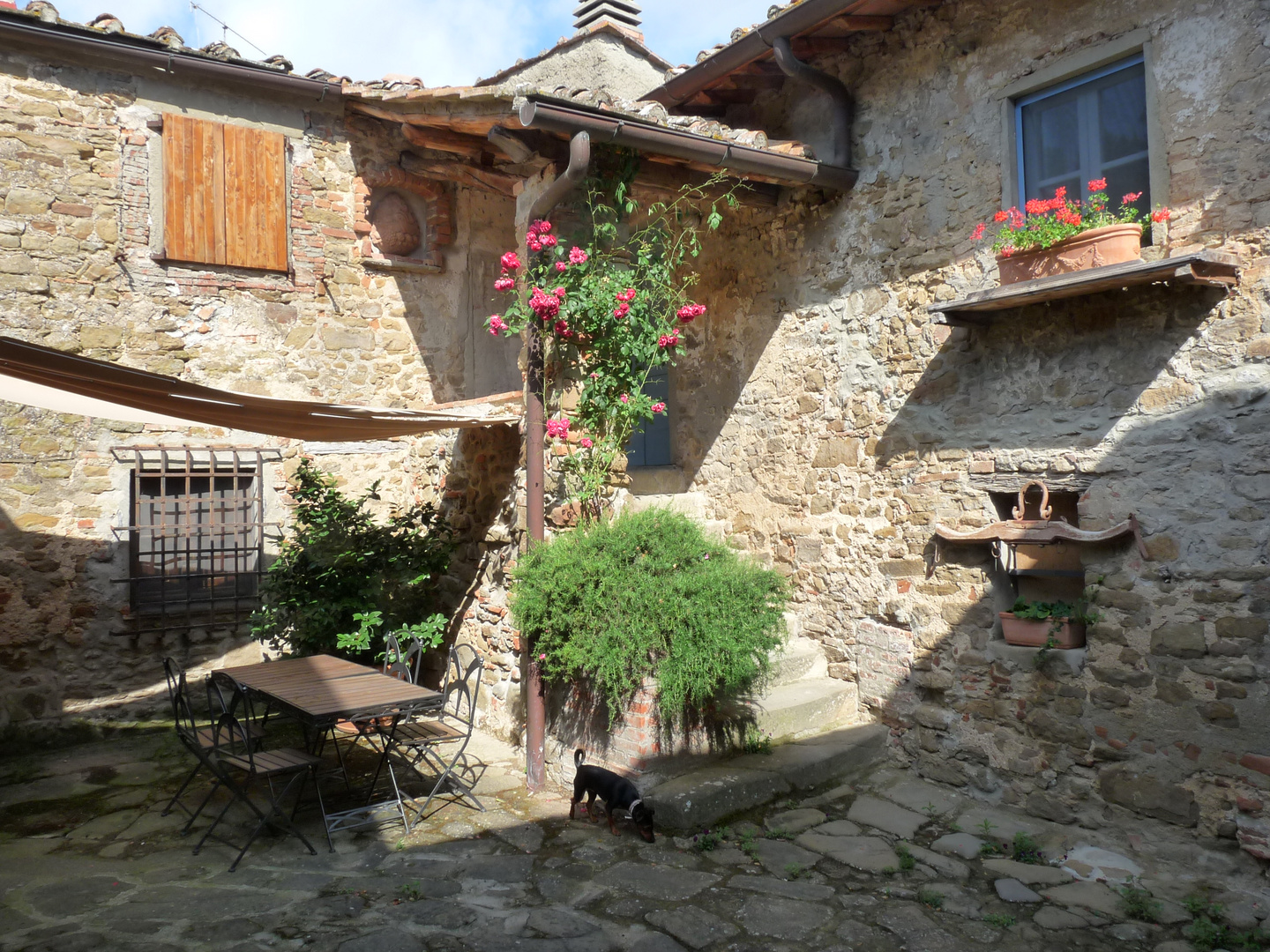 Gîte rural à Mezzano - Grève in Chianti - Toscana