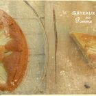 Gâteaux aux Pomme