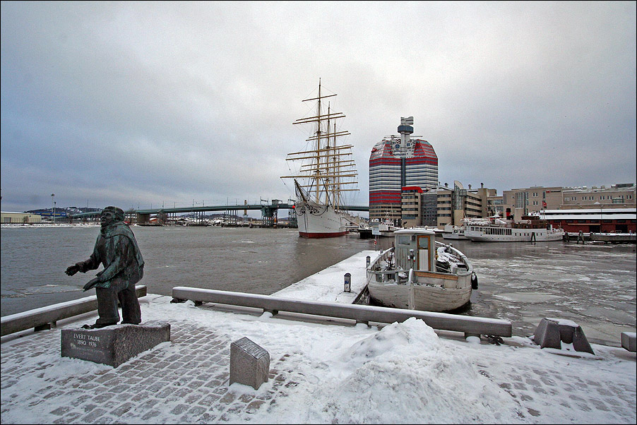 Gøteborg im Januar