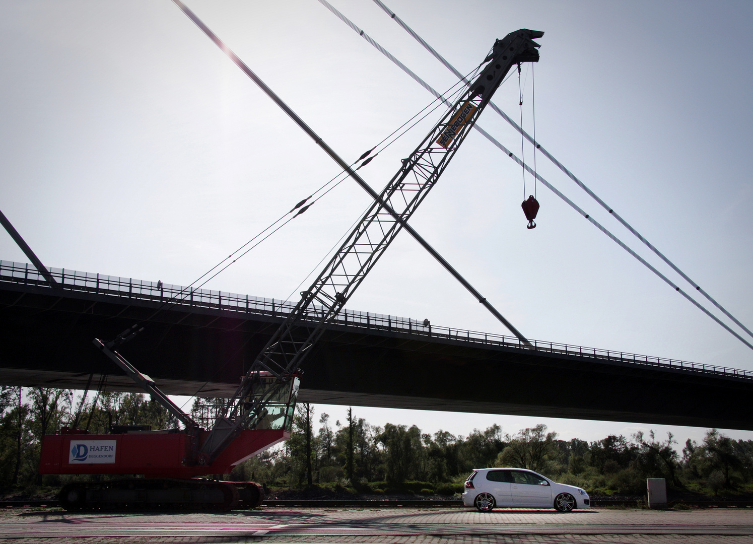 GTI am Hafen