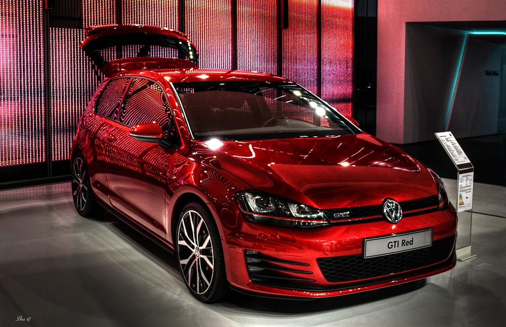 GTI Red ...