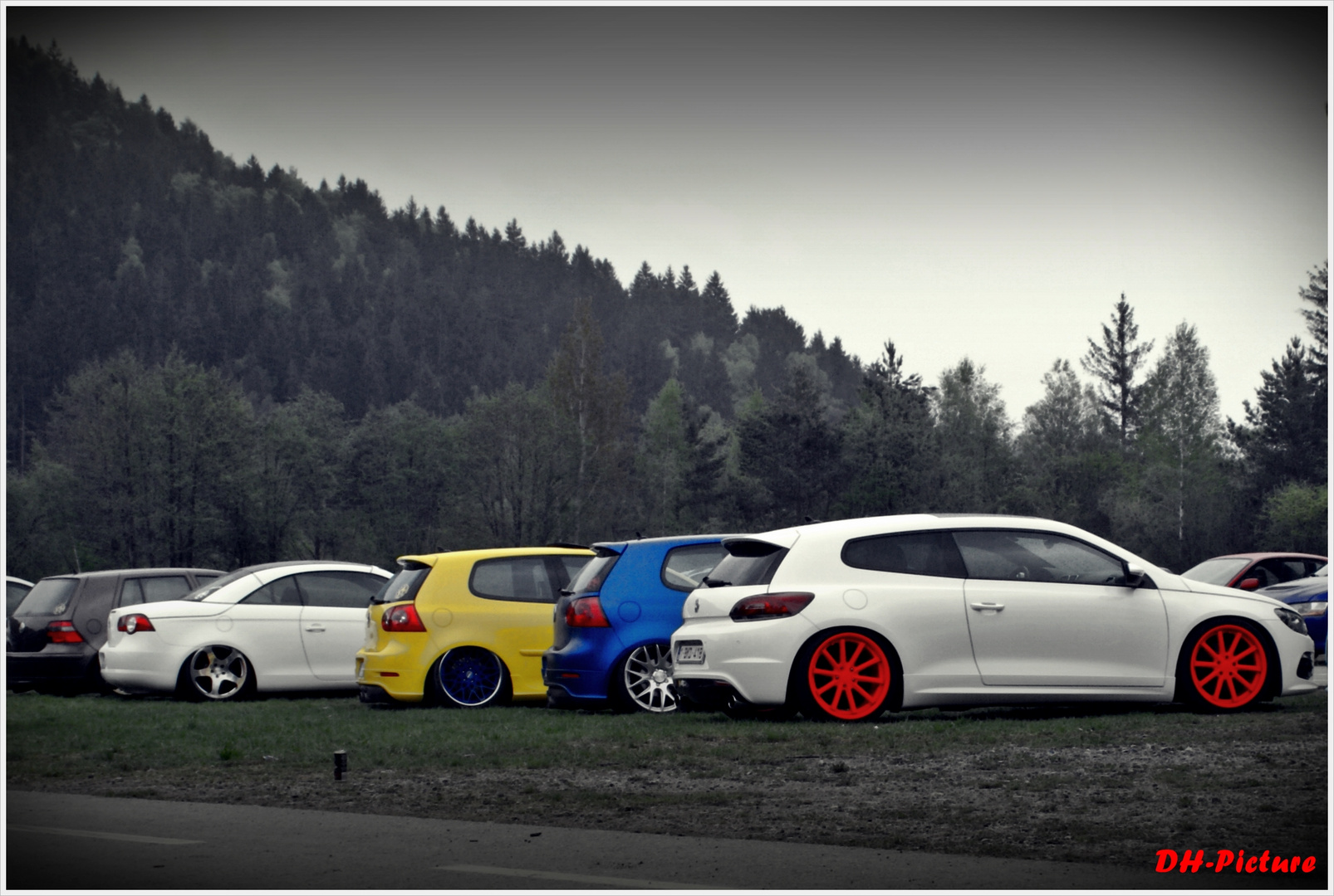 GTI Treffen in Österreich am Faaker See