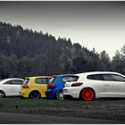 GTI Treffen in Österreich am Faaker See