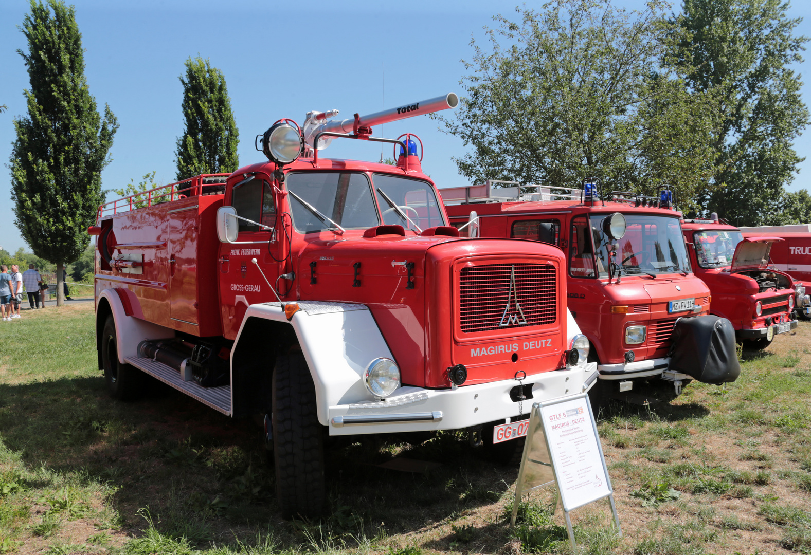 GTLF 6  Magirus Deutz 