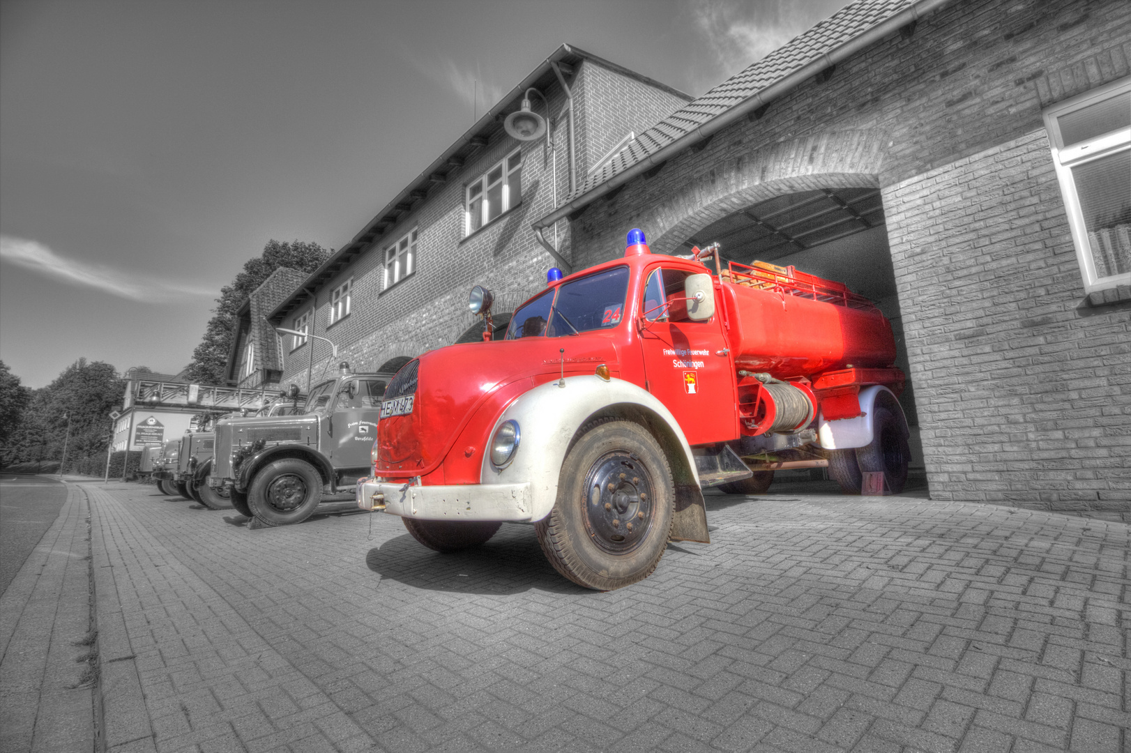 GTLF Oldtimer der Oldtimer Freunde Schöningen