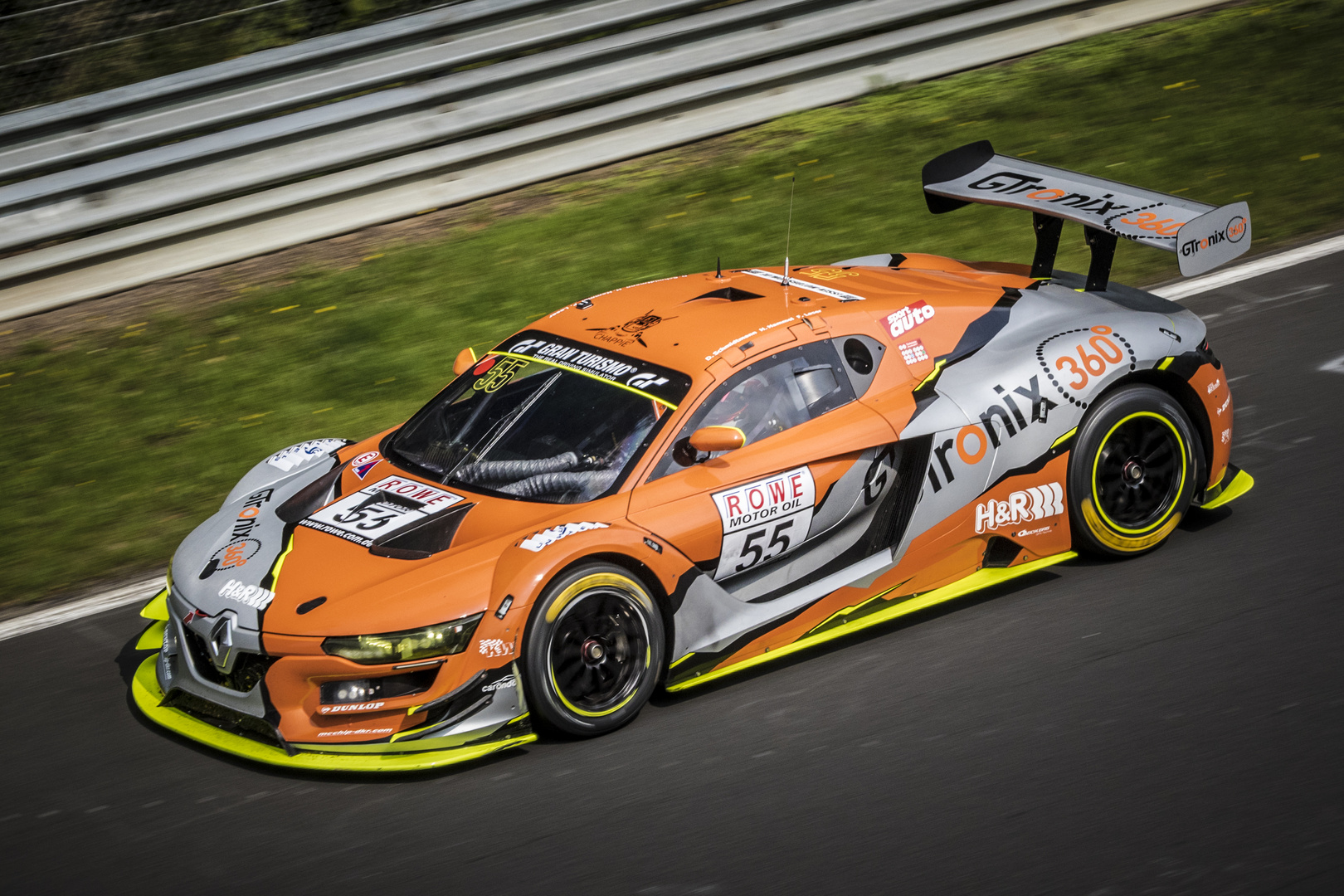 GTronix 360° Team mcchip-dkr | VLN